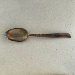 Circa 1955 Community Silverplate “South Seas” Oval Dessert/Place/Serving Spoon